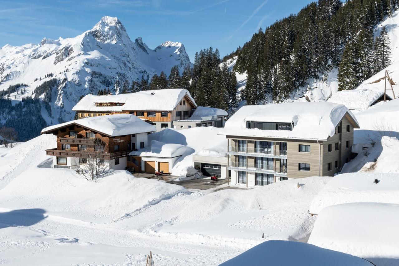 Tannberg Lodge Schröcken Екстериор снимка