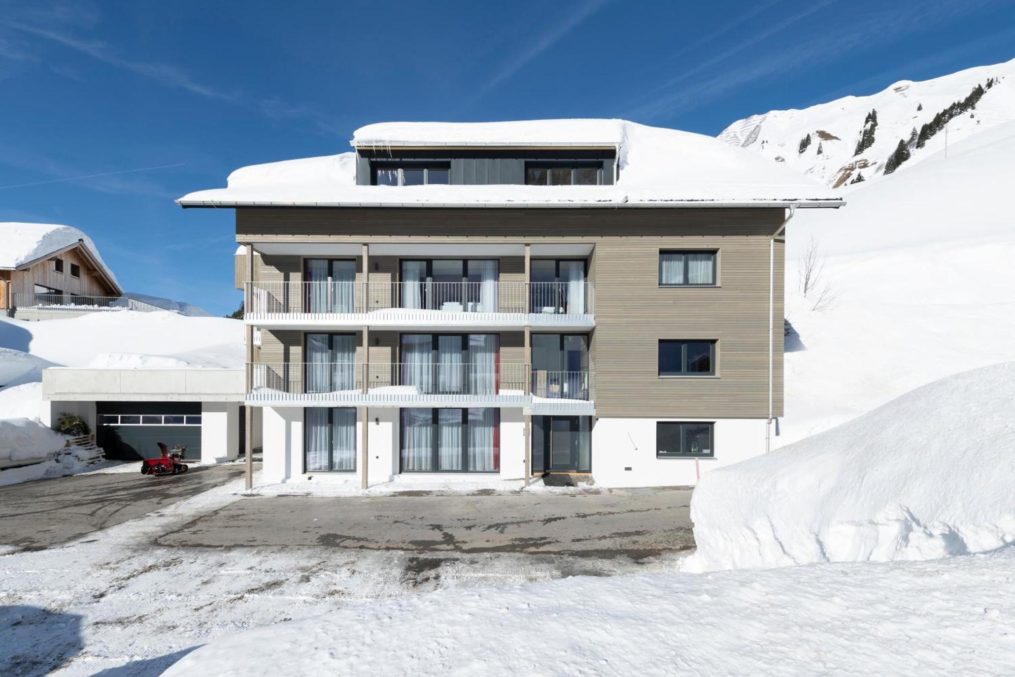 Tannberg Lodge Schröcken Екстериор снимка
