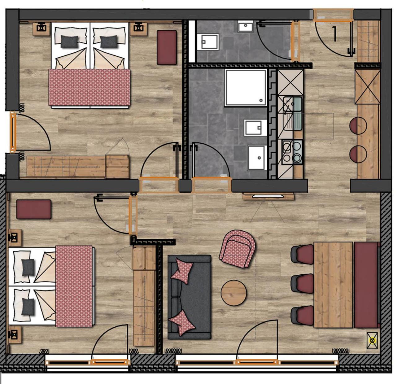 Tannberg Lodge Schröcken Екстериор снимка