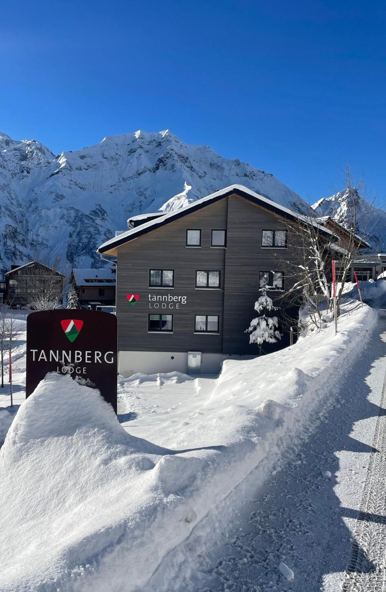 Tannberg Lodge Schröcken Екстериор снимка